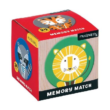 Mini Memory Game: Geometric Animals/Pexeso: Zvata - neuveden
