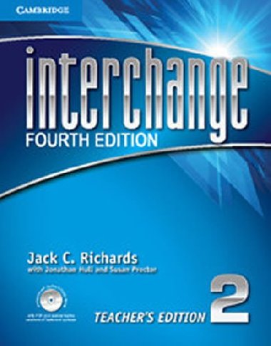 Interchange Level 2 Teachers Edition with Assessment Audio CD/CD-ROM - Richards Jack C.