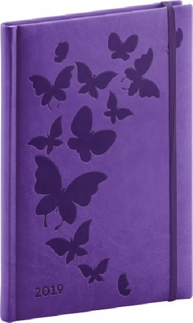 Di 2019 - Vivella Specil - tdenn, fialov, 15 x 21 cm - Presco