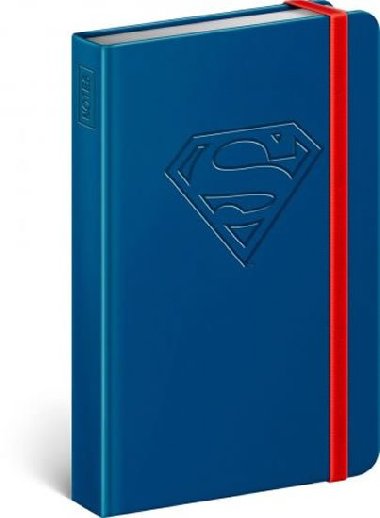 Notes - Superman - Logo, linkovan, 10,5 x 15,8 cm - neuveden