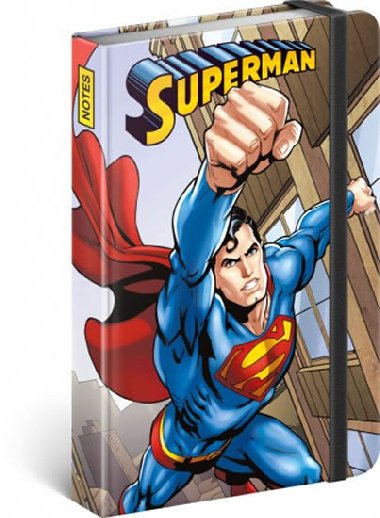 Notes - Superman - Day of Doom, linkovan, 10,5 x 15,8 cm - neuveden