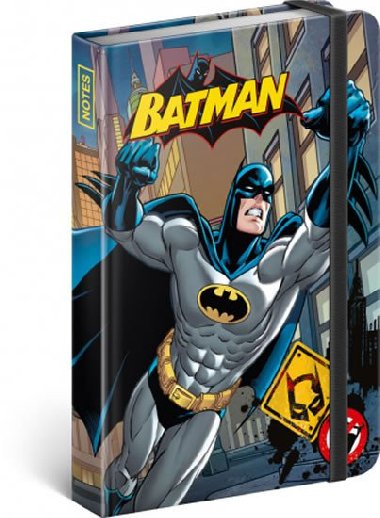 Notes - Batman - Power, linkovan, 10,5 x 15,8 cm - neuveden
