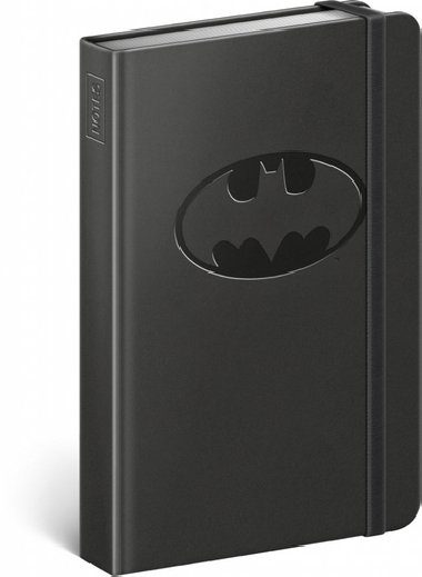 Notes - Batman - Logo, linkovan, 10,5 x 15,8 cm - neuveden