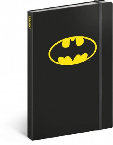Notes - Batman - Signal, linkovan, 13 x 21 cm - neuveden
