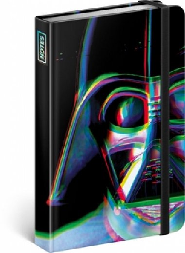 Notes - Star Wars - Vader, linkovan, 10,5 x 15,8 cm - neuveden