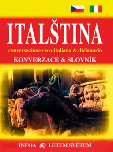 ITALTINA KONVERZACE A SLOVNK - Jana Navrtilov