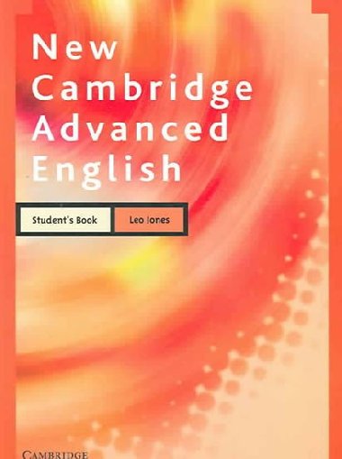 New Cambridge Advanced English: Students Book - Jones Leo
