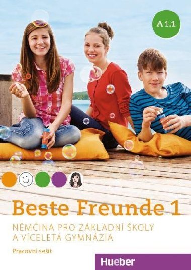 Beste Freunde A1/1: Němčina pro základní školy a víceletá gymnázia (pracovní sešit) + CD-ROM - kolektiv autorů