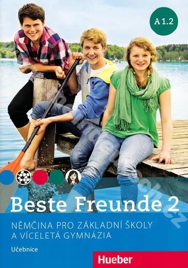 Beste Freunde A1/2: Němčina pro základní školy a víceletá gymnázia - Učebnice - kolektiv autorů