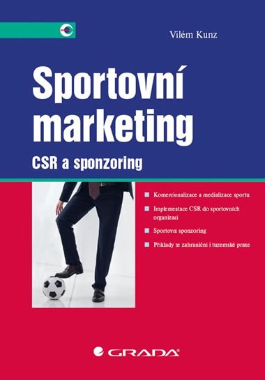 Sportovn marketing - CSR a sponzoring - Vilm Kunz