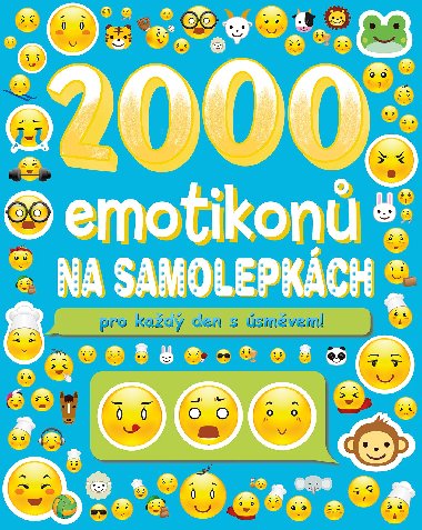 2000 emotikon na samolepkch pro kad den s smvem - Egmont