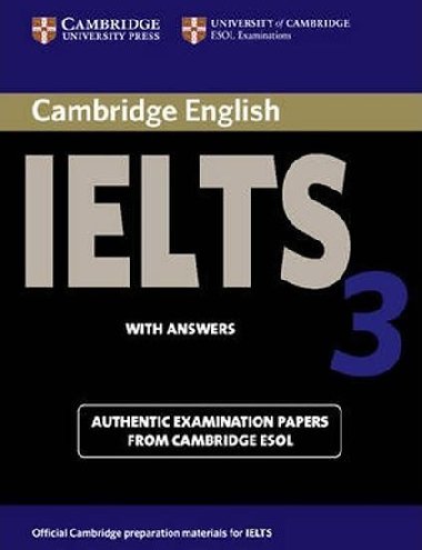 Cambridge IELTS 3 Students Book with answers - kolektiv autor
