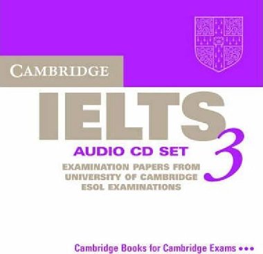 Cambridge IELTS 3 Audio CDs (2) - kolektiv autor