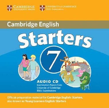 Cambridge English Starters 7 Audio CD - kolektiv autor