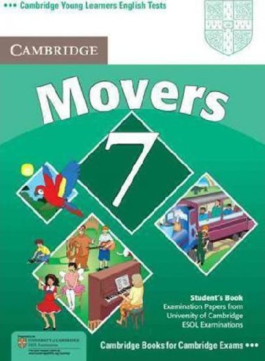 Cambridge English Movers 7 Students Book - kolektiv autor
