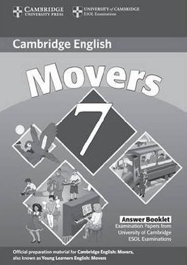 Cambridge English Movers 7 Answer Booklet - kolektiv autor