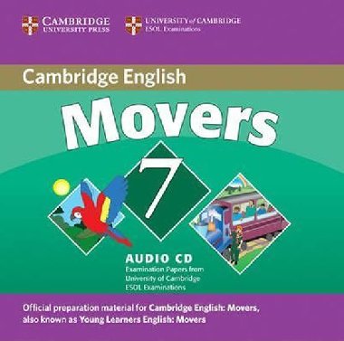 Cambridge English Movers 7 Audio CD - kolektiv autor