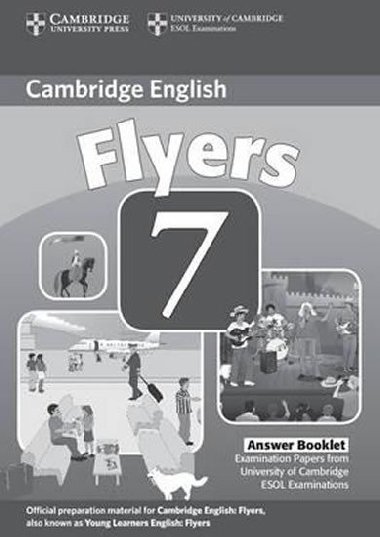 Cambridge English Flyers 7 Answer Booklet - kolektiv autor