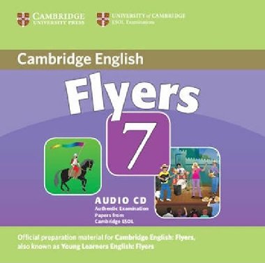 Cambridge English Flyers 7 Audio CD - kolektiv autor