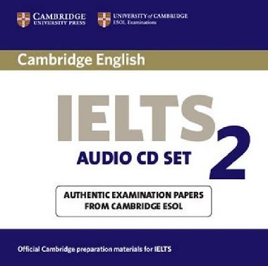 Cambridge IELTS 2 Audio CDs (2) - kolektiv autor