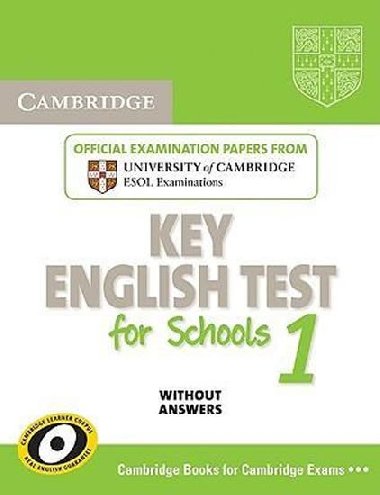 Cambridge Key English Test for Schools 1 Students Book without answers - kolektiv autor