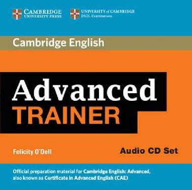 Advanced Trainer Audio CDs (3) - ODell Felicity