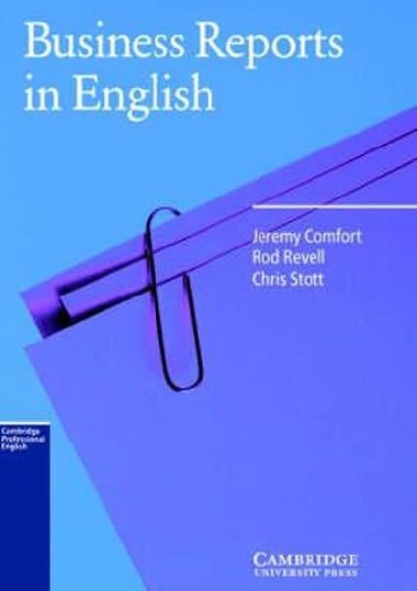 Business Reports in English Book - Comfort Jeremy