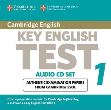 Cambridge Key English Test 1 Audio CD - kolektiv autor
