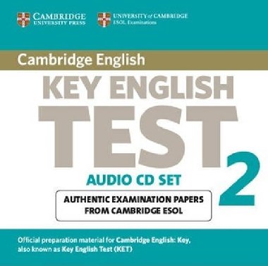 Cambridge Key English Test 2 Audio CD - kolektiv autor