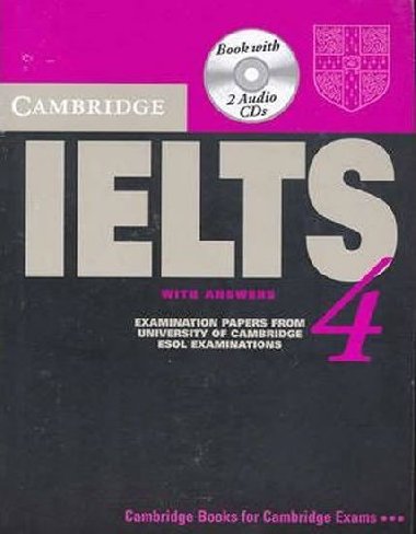 Cambridge IELTS 4 Self Study Pack - kolektiv autor