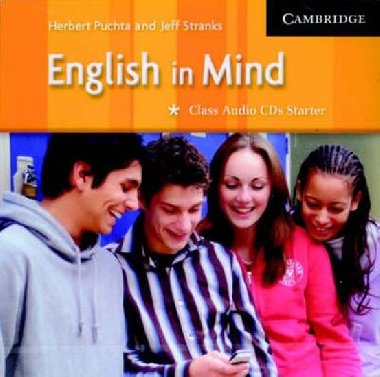 English in Mind Starter Level: Class Audio CDs (2) - Puchta Herbert