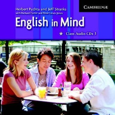 English in Mind 3: Class Audio CDs (2) - Puchta Herbert