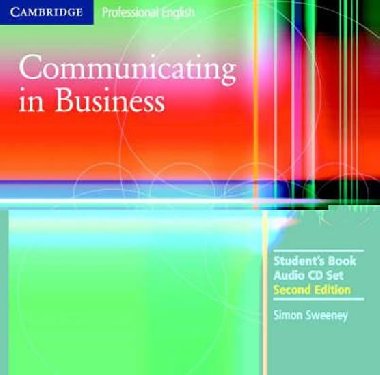 Communicating in Business Audio CD Set (2 CDs) - Sweeney Simon