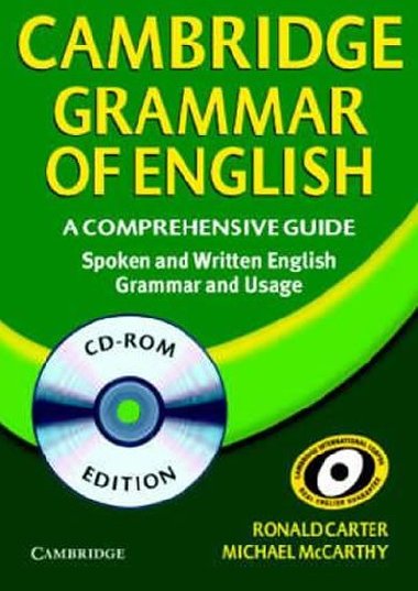 Cambridge Grammar of English Network CD-ROM : A Comprehensive Guide - Carter Ronald