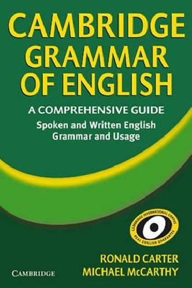Cambridge Grammar of English : A Comprehensive Guide - Carter Ronald