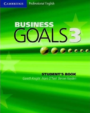 Business Goals 3 Students Book - Knight Gareth