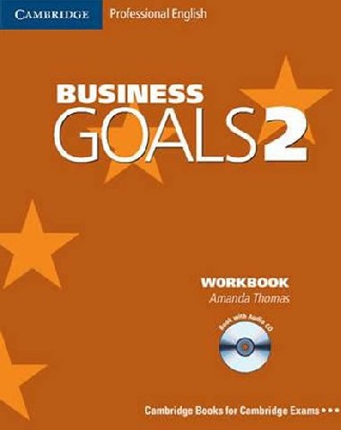 Business Goals 2 Workbook and Audio CD - Knight Gareth