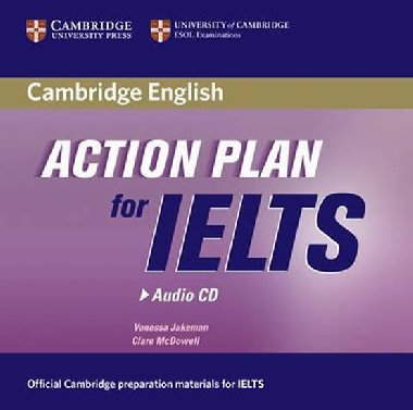 Action Plan for IELTS Audio CD - Jakeman Vanessa