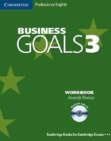 Business Goals 3 Workbook and Audio CD - Knight Gareth