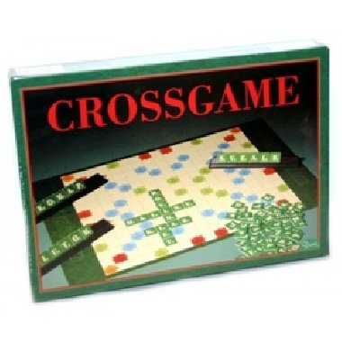 Hra CrossGame - Společenská hra v krabičce - Hydrodata