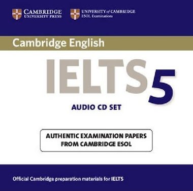 Cambridge IELTS 5 Audio CDs (2) - kolektiv autor