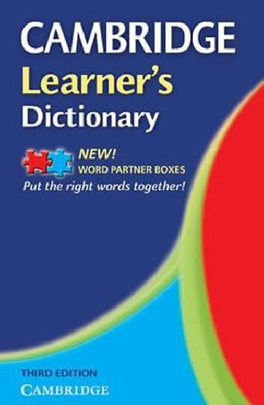 Cambridge Learners Dictionary - kolektiv autor