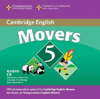 Cambridge English Starters 5 Audio CD - kolektiv autor