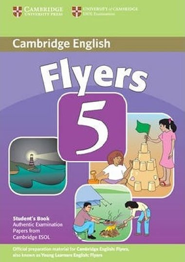 Cambridge English Flyers 5 Students Book - kolektiv autor