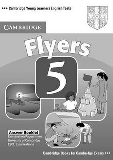 Cambridge English Flyers 5 Answer Booklet - kolektiv autor