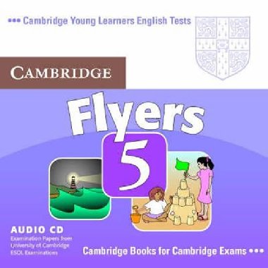 Cambridge English Flyers 5 Audio CD - kolektiv autor