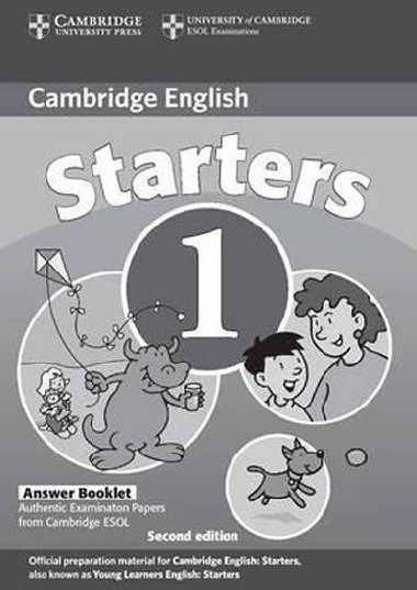 Cambridge English Starters 1 Answer Booklet - kolektiv autor