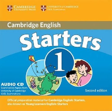 Cambridge English Starters 1 Audio CD - kolektiv autor