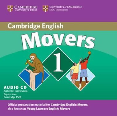 Cambridge English Movers 1 Audio CD - kolektiv autor