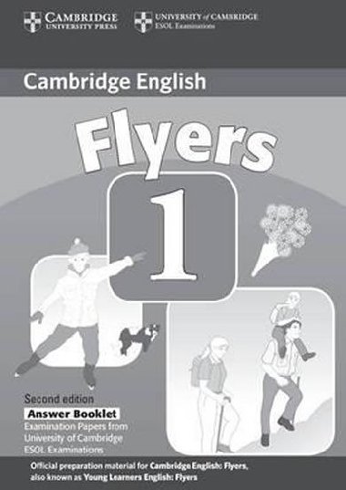Cambridge English Flyers 1 Answer Booklet - kolektiv autor